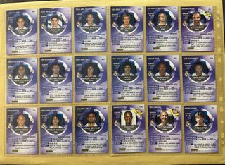 Megacracks 2006/07 Real Madrid Cromos