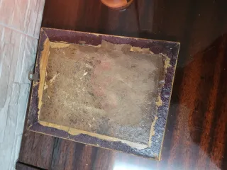 Antico Quadro Sacra Famiglia