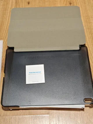 Custodia protettiva iPad Air 13 grigia