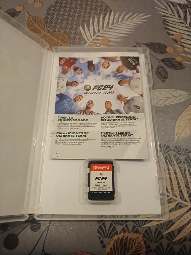 FC 24 Nintendo Switch EA Sports