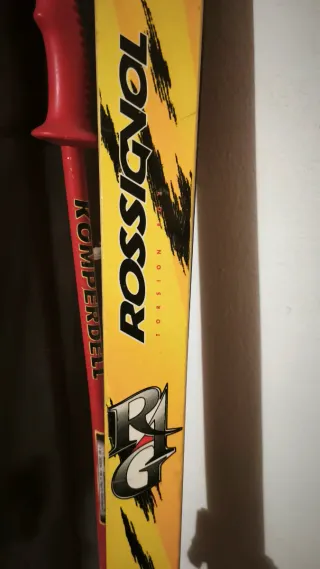 Esquís Rossignol