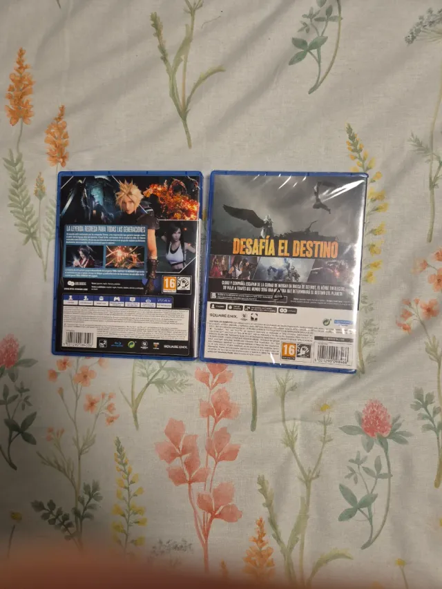 Final Fantasy VII Remake y Rebirth PS4/PS5