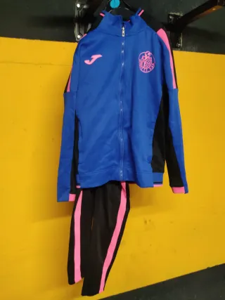 Chándal Joma Getafe Talla XS