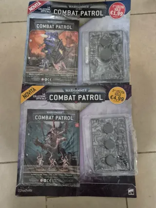 Warhammer 40k Combat Patrol 1a e 2a uscita