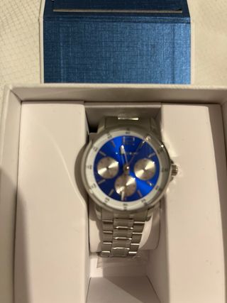 Reloj Viceroy Adolescente Azul y Plateado