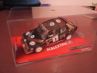 Coche Scalextric Lancia Delta S4 TP1102