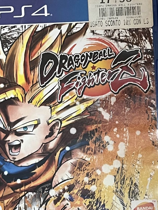 Dragon Ball FighterZ PS4