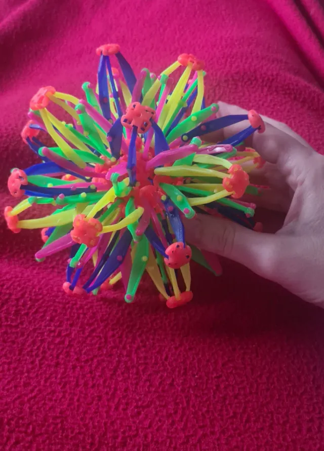 Pelota Yoga Estrella Respiración