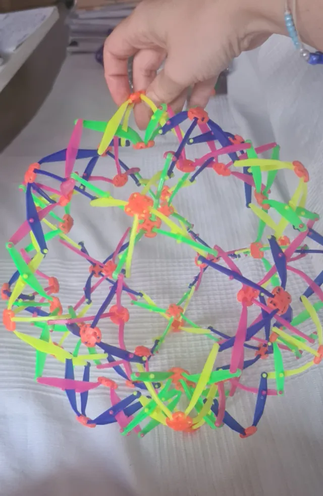 Pelota Yoga Estrella Respiración