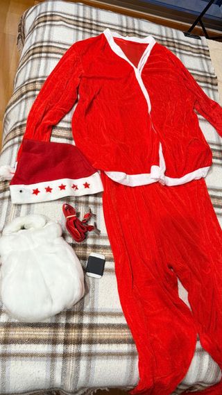 Disfraz Papá Noel Talla Única