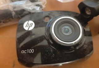 HP Action Cam AC100 Nera con guscio per uso sub