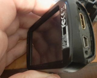 HP Action Cam AC100 Nera con guscio per uso sub