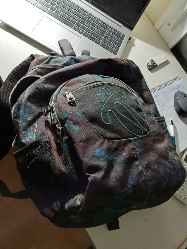 Mochila Totto + bandolera a juego