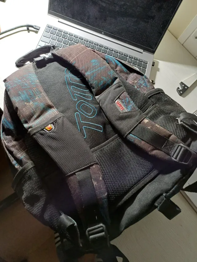 Mochila Totto + bandolera a juego