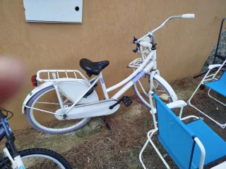Bicicleta Copal Blanca De coleccionista vintage