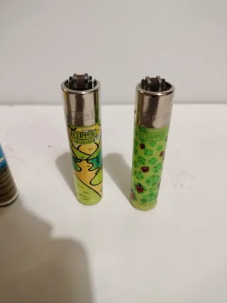 Pack 35 • 4 Accendini Clipper