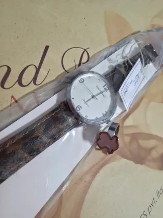 Conjunto Reloj SKYLINE + Anillo