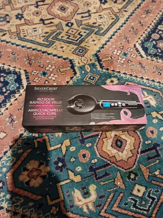 Rizador de pelo Silver Crest Quick Curl