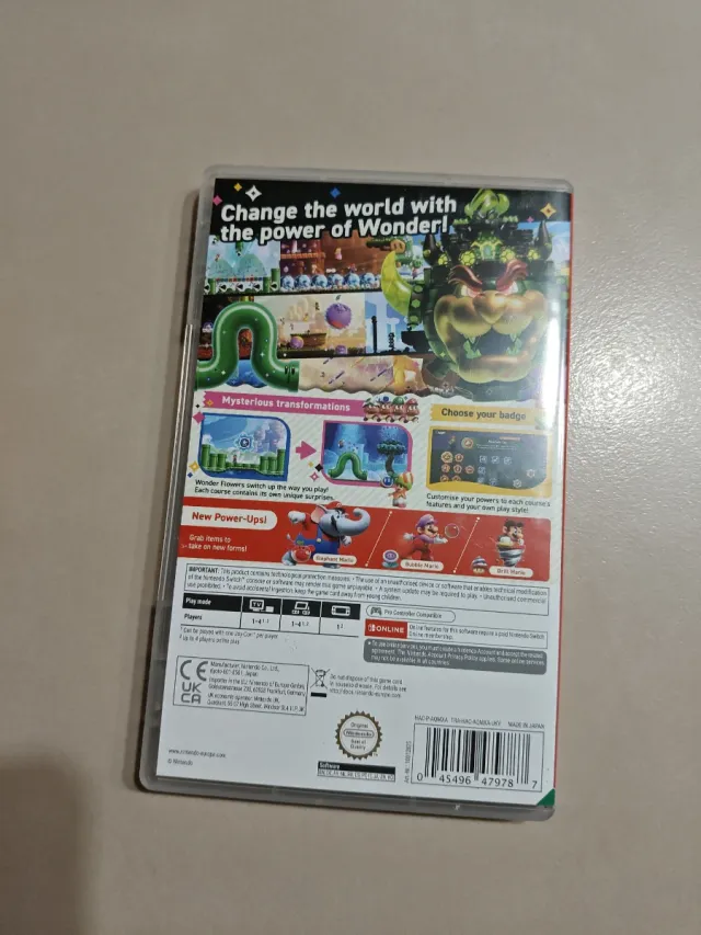 Super Mario Bros. Wonder Nintendo Switch