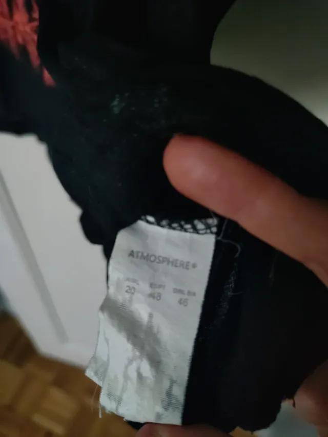 Maglietta Nirvana a spalla US Tour '91