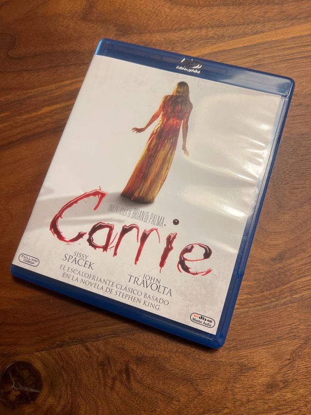Carrie Blu-ray
