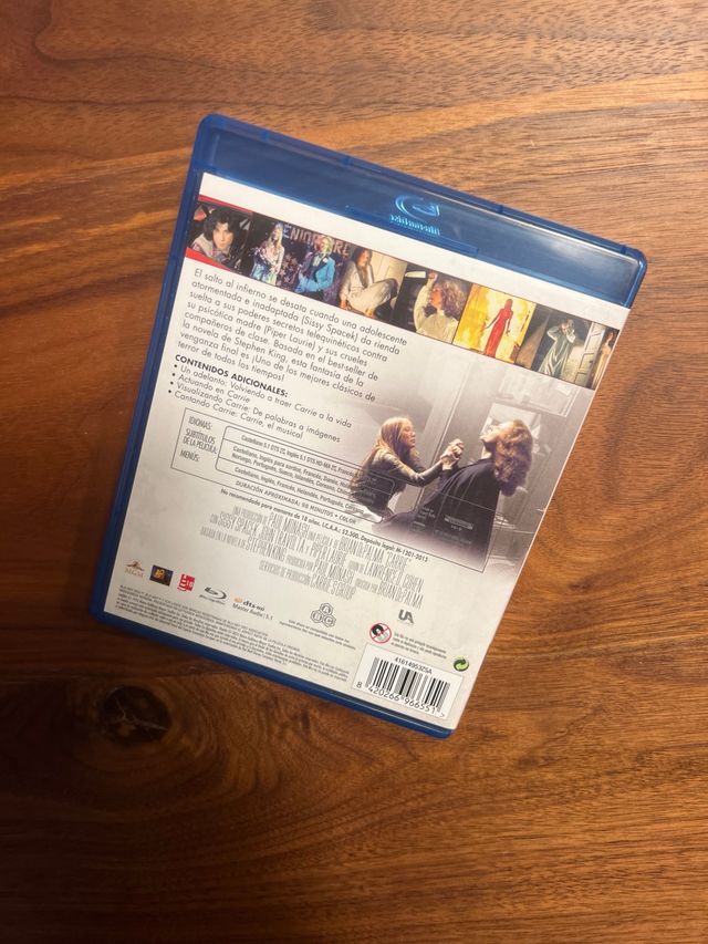 Carrie Blu-ray