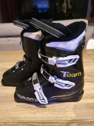 Bota esquí infantil Salomon 22