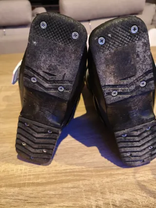 Bota esquí infantil Salomon 22