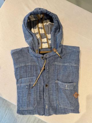 Camisa Bonobo con capucha L