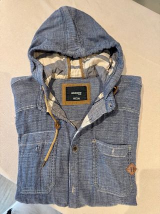 Camisa Bonobo con capucha L