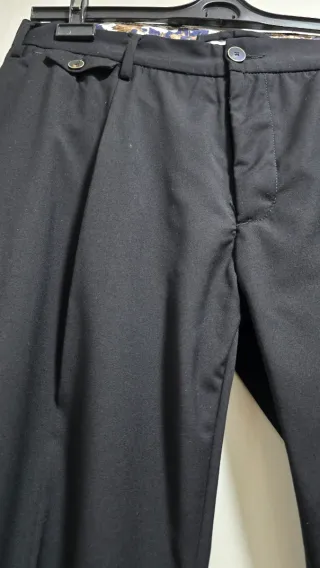 Pantaloni uomo neri eleganti