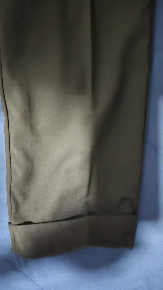 Pantaloni uomo neri eleganti