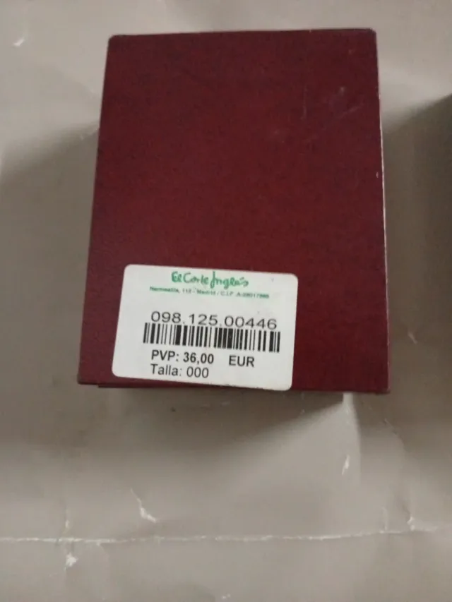 2 Cajitas Emidio Tucci y Lindenmann