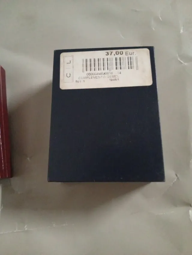 2 Cajitas Emidio Tucci y Lindenmann