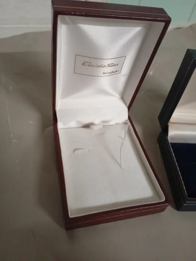 2 Cajitas Emidio Tucci y Lindenmann