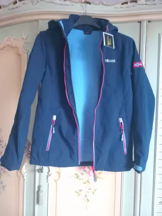 Trollkids Giacca Bambino Blu