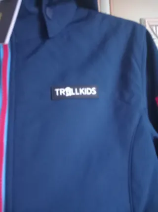 Trollkids Giacca Bambino Blu