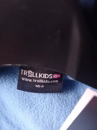 Trollkids Giacca Bambino Blu