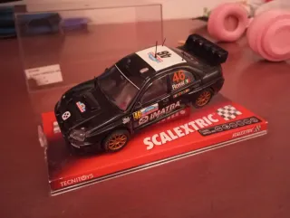 Coche Scalextric Subaru Impreza WRC