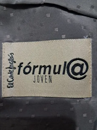 Americana gris Muber