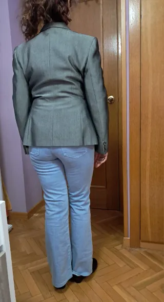 Americana gris Muber