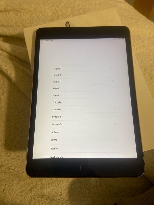 iPad mini 3 128GB WiFi 4G Oro
