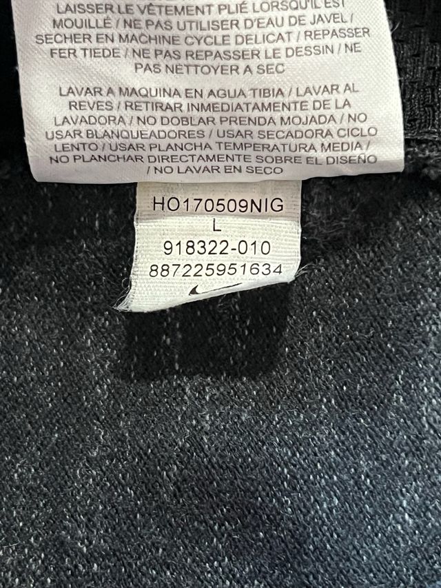 Pantalon de Chándal Jogger Nike Negro