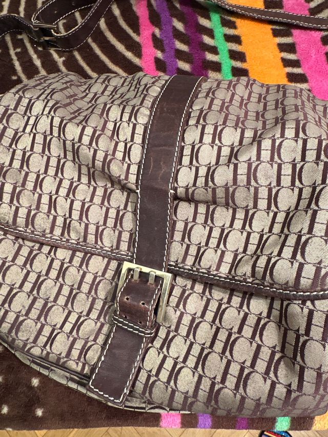 Pañalera Carolina Herrera CH original