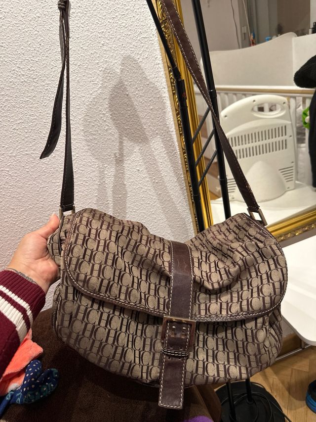 Pañalera Carolina Herrera CH original