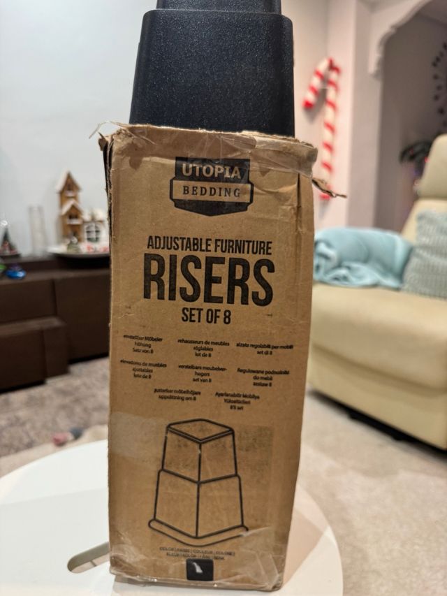 Elevadores de Muebles Utopia Bedding Set 8