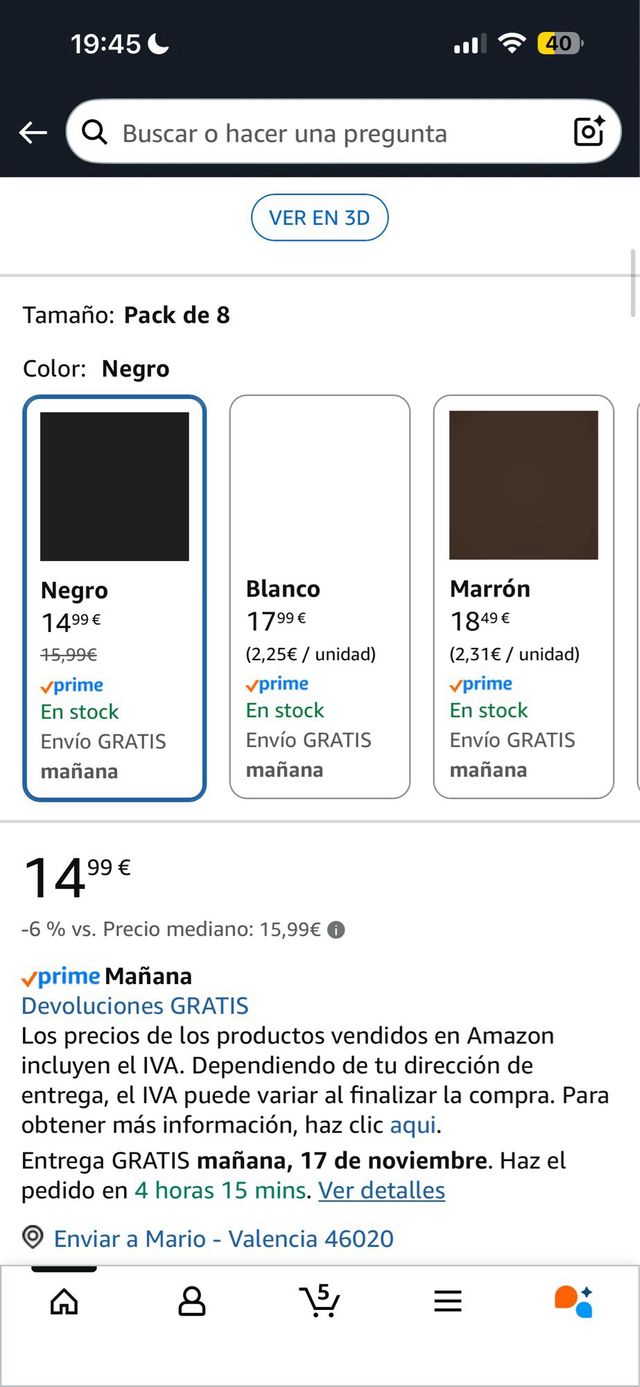 Elevadores de Muebles Utopia Bedding Set 8