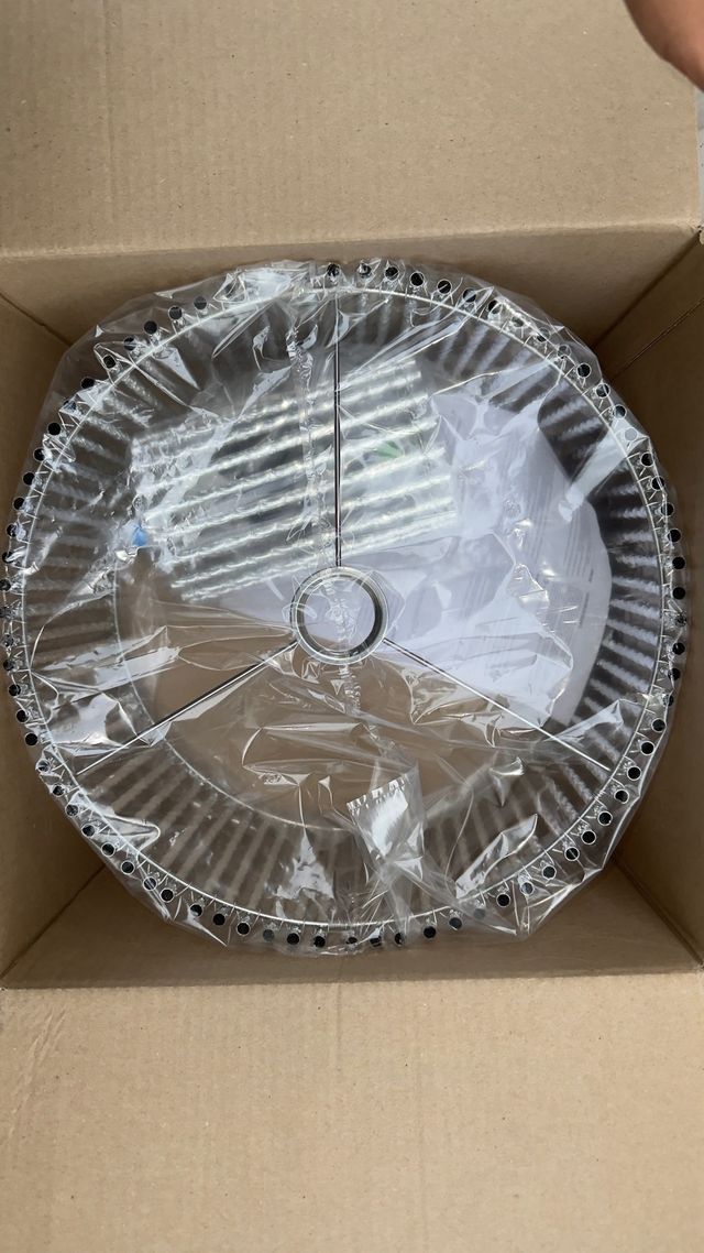 Lámpara Colgante Aluminio SALOMÓN 40