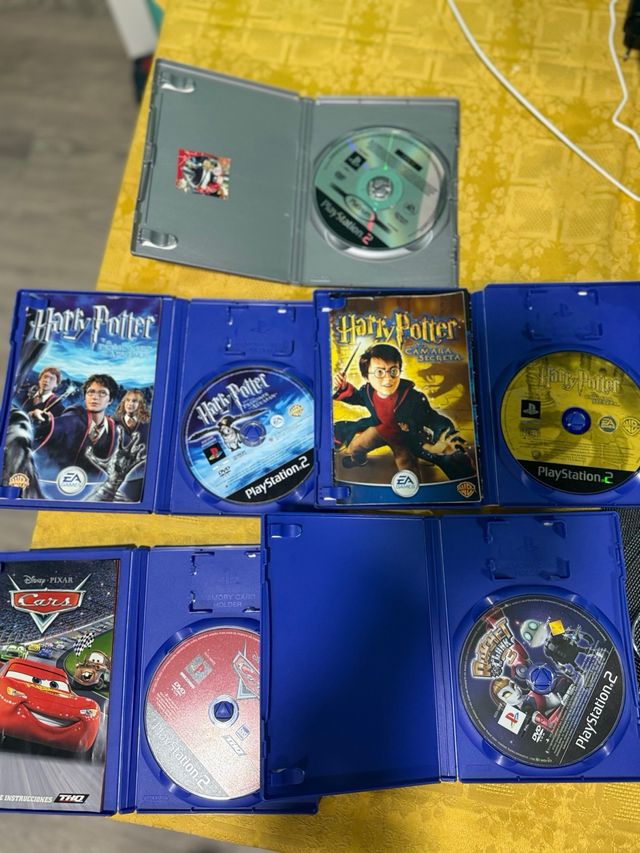 Lote 5 Juegos PS2: Harry Potter