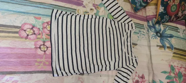 Lote 2 Camisetas Maternidad Rayas